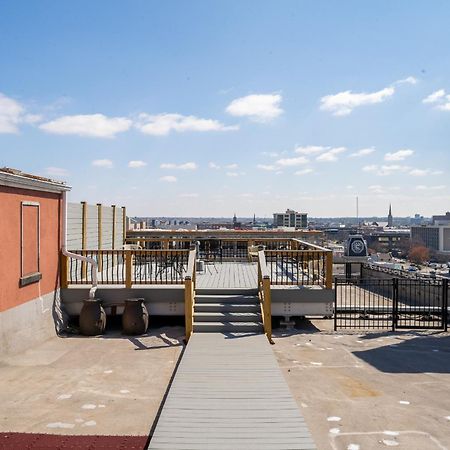 Top Floor Penthouse At The Historic Levy Building 루이빌 외부 사진