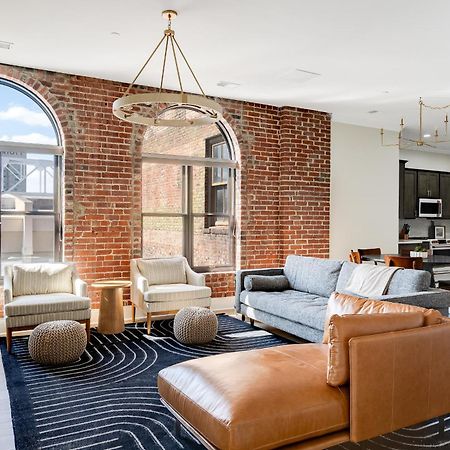 Top Floor Penthouse At The Historic Levy Building 루이빌 외부 사진
