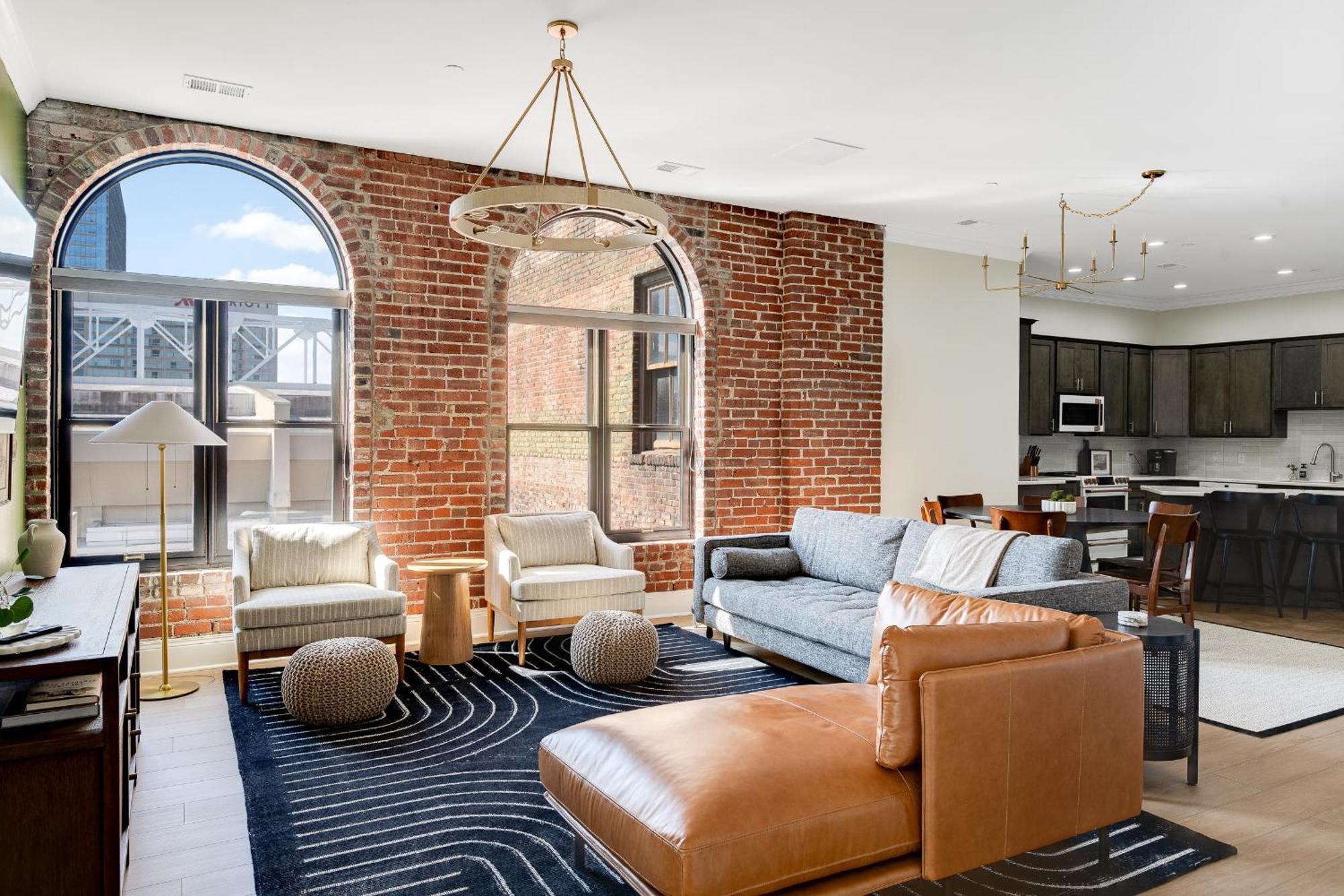 Top Floor Penthouse At The Historic Levy Building 루이빌 외부 사진