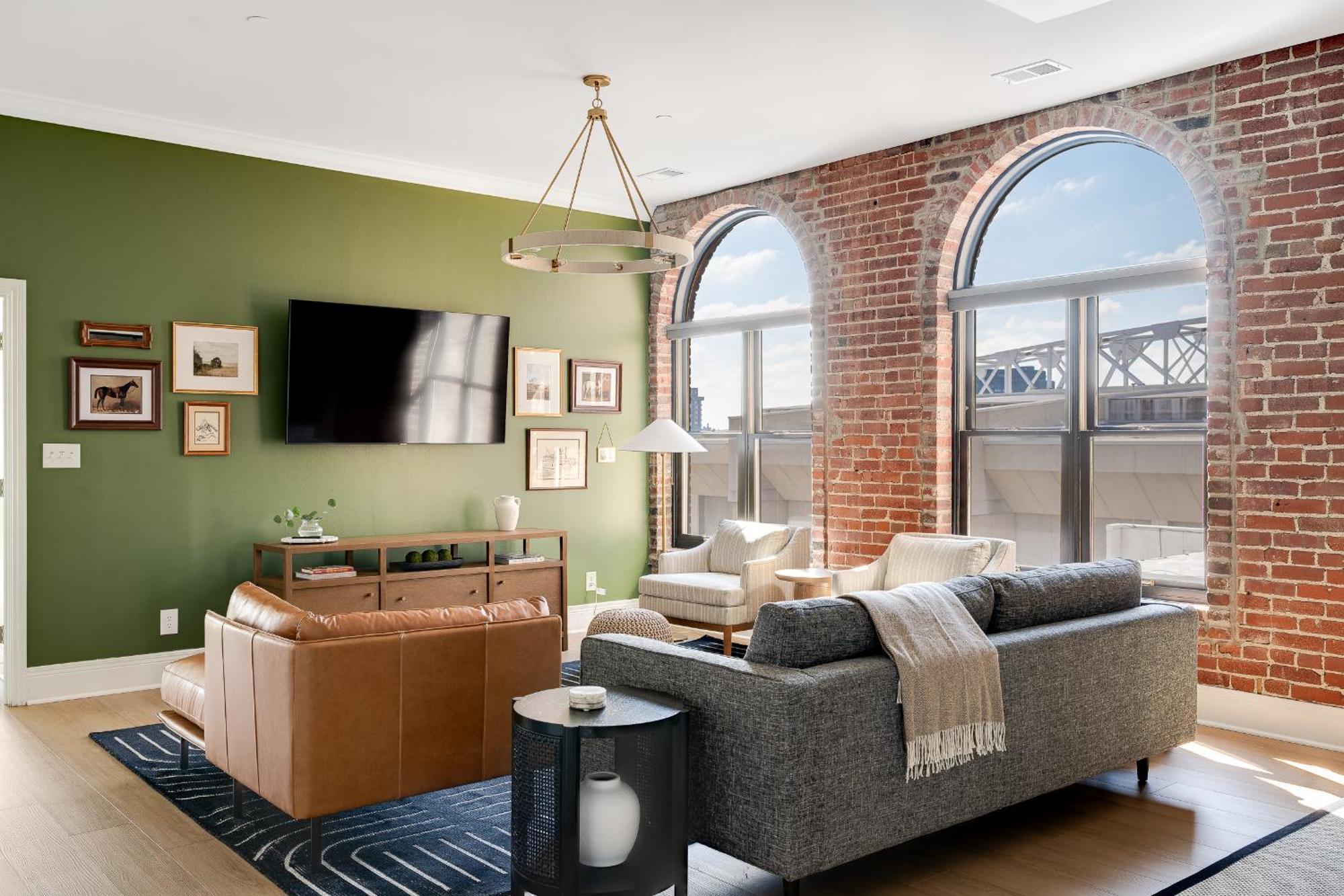 Top Floor Penthouse At The Historic Levy Building 루이빌 외부 사진